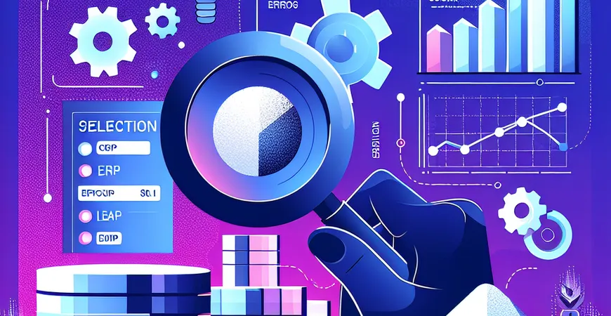 制糖行业 ERP 系统的选型误区与规避方法